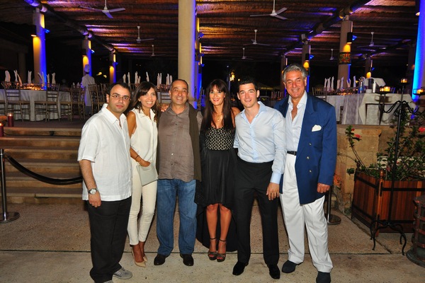 Nasco Karaoglan Dinner at Edde Sands